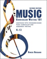 Music Curriculum Writing 101 book cover